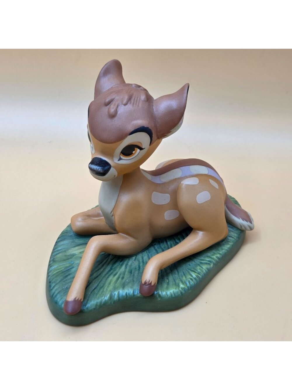 WDCC Bambi The Young Prince 2004 Figurine COA Bruce Lau Disney